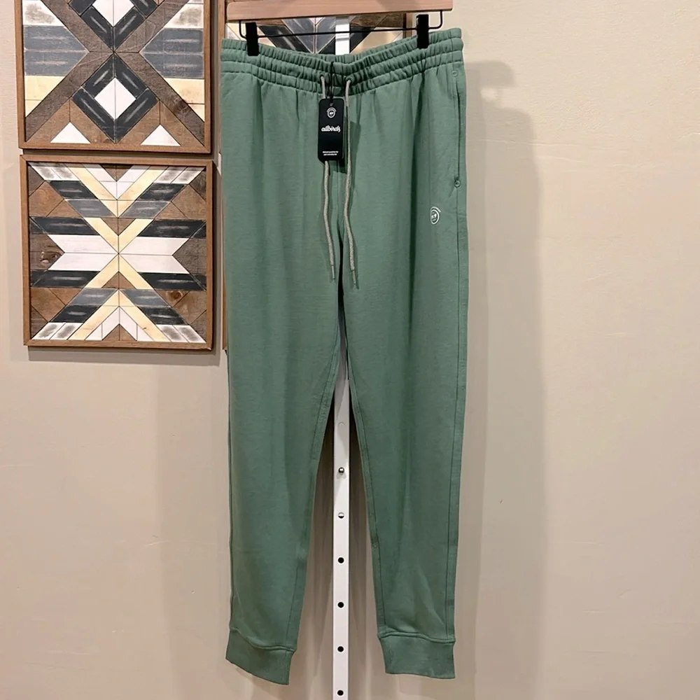 Allbirds R&R Sweatpants Joggers Hazy Cargo Green Large NWT - Picture 1 of 7